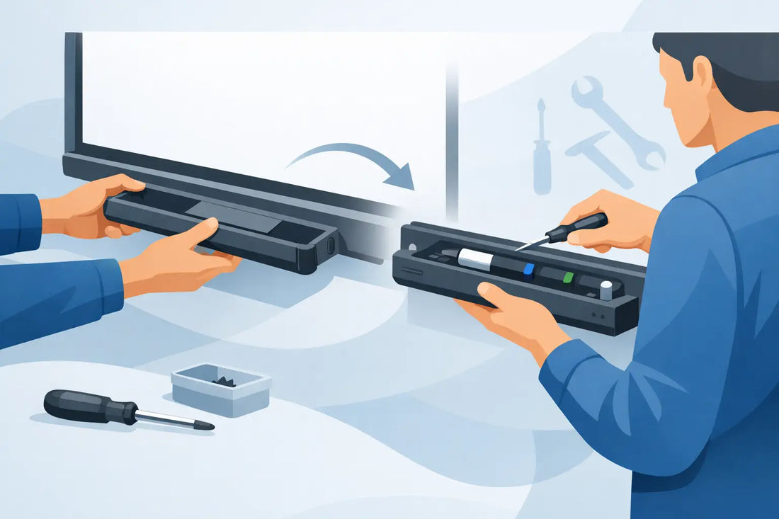 How to Replace Smart Board Pen Tray Safely