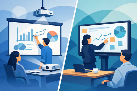 Interactive Projector vs Flat Panel