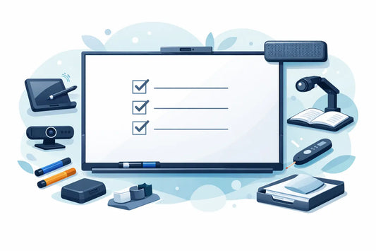 Interactive Whiteboard Accessories Checklist