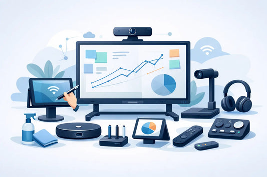Top Smart Board Accessories for Better Setups