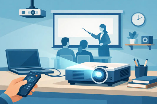 How to Set Up a Classroom Projector for Daily Use