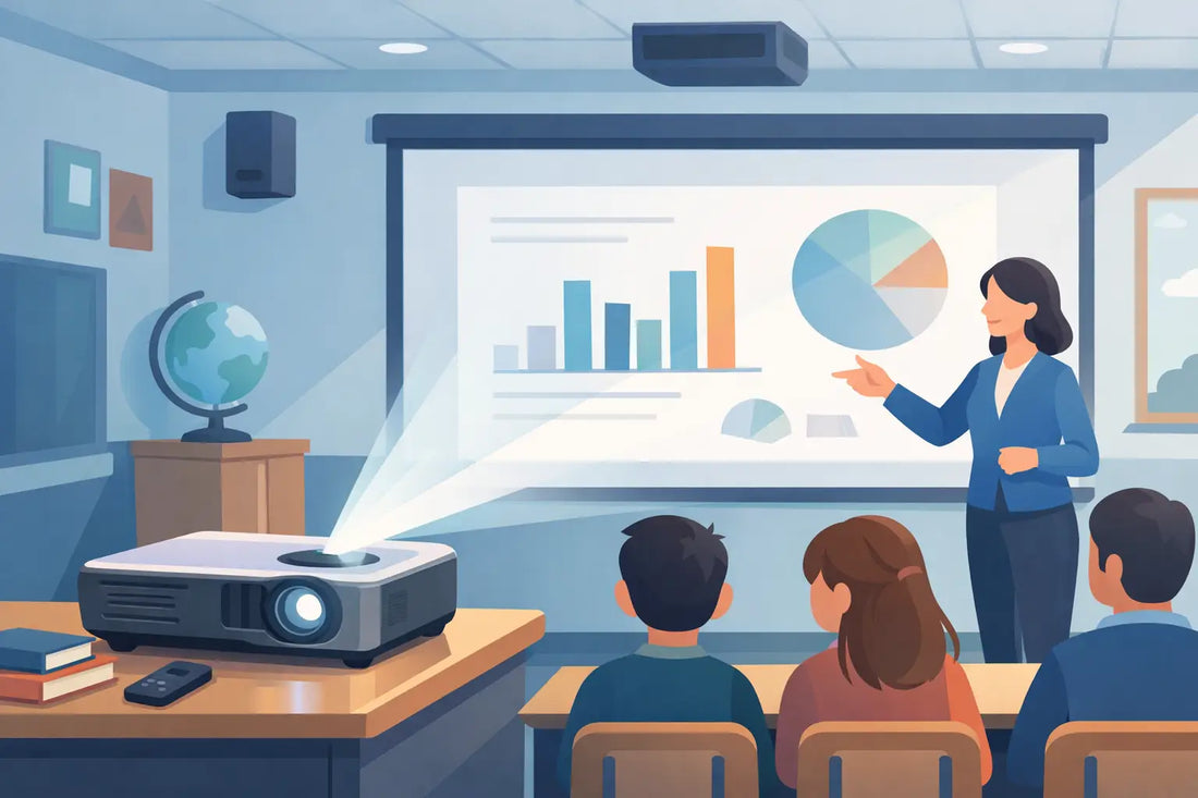 Best Short Throw Projector for Classroom Use
