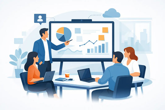 Smart Board for Small Business Presentations