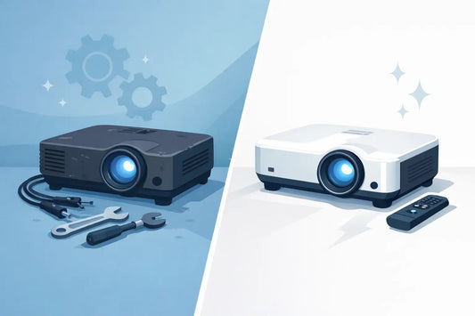Refurbished Projector vs New: Which Fits?