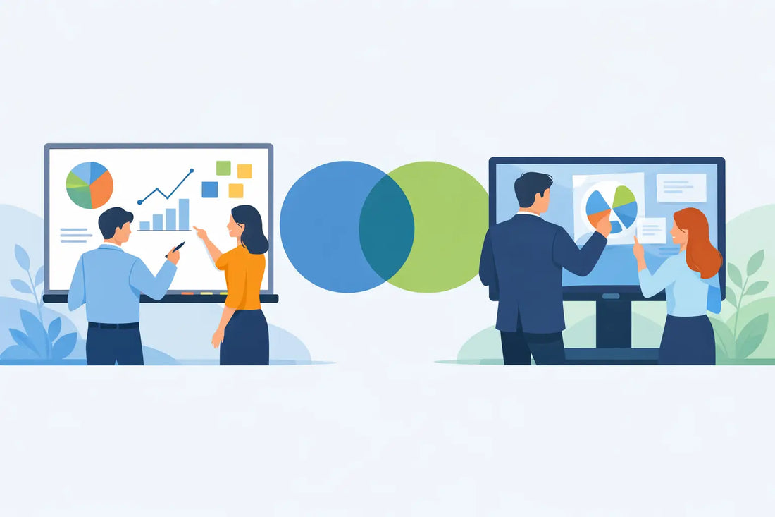 Interactive Whiteboard vs Touchscreen Monitor