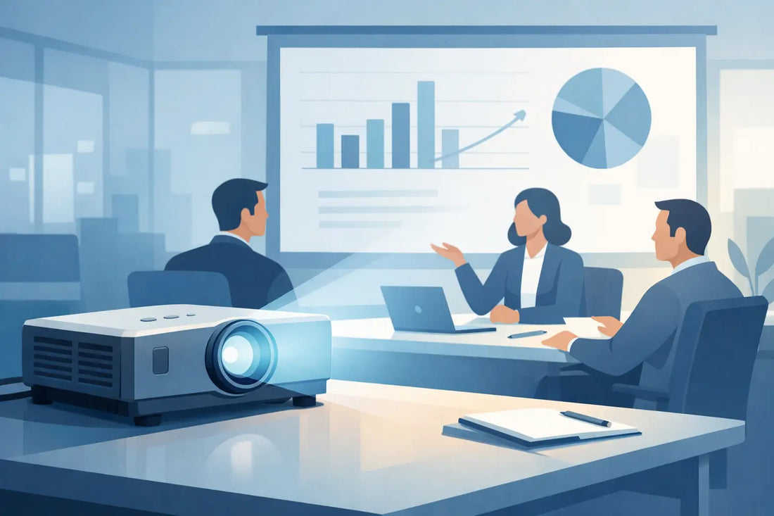 Choosing a Refurbished Projector for Meetings
