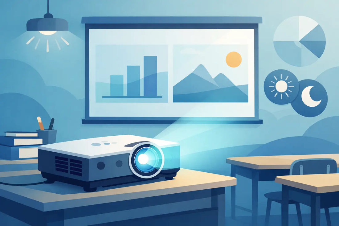 Classroom Projector Lumens Guide for Better Buying