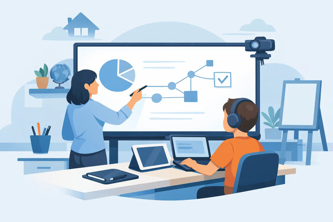 Homeschool Interactive Whiteboard Setup Tips