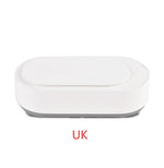 Clean Ultrasonic Cleaner Portable 45000Hz High-Frequency Vibration Cleaning Machine Jewelry Glasses Watch Cleaning