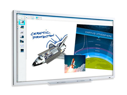 Smart Board SPNL-4065 For Classroom and Office_Refurbished