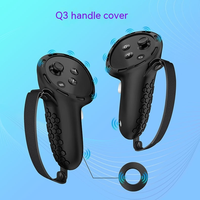 VR Silicone Handle Protective Sleeve Anti-skid Smart Accessories