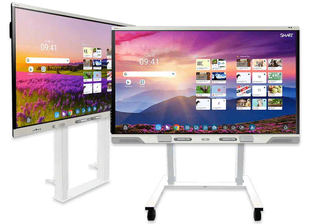 SMART Board RX series interactive displays