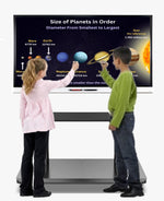 Refurbished SMART Board 6065 65-inch Interactive Flat Panel for Home School