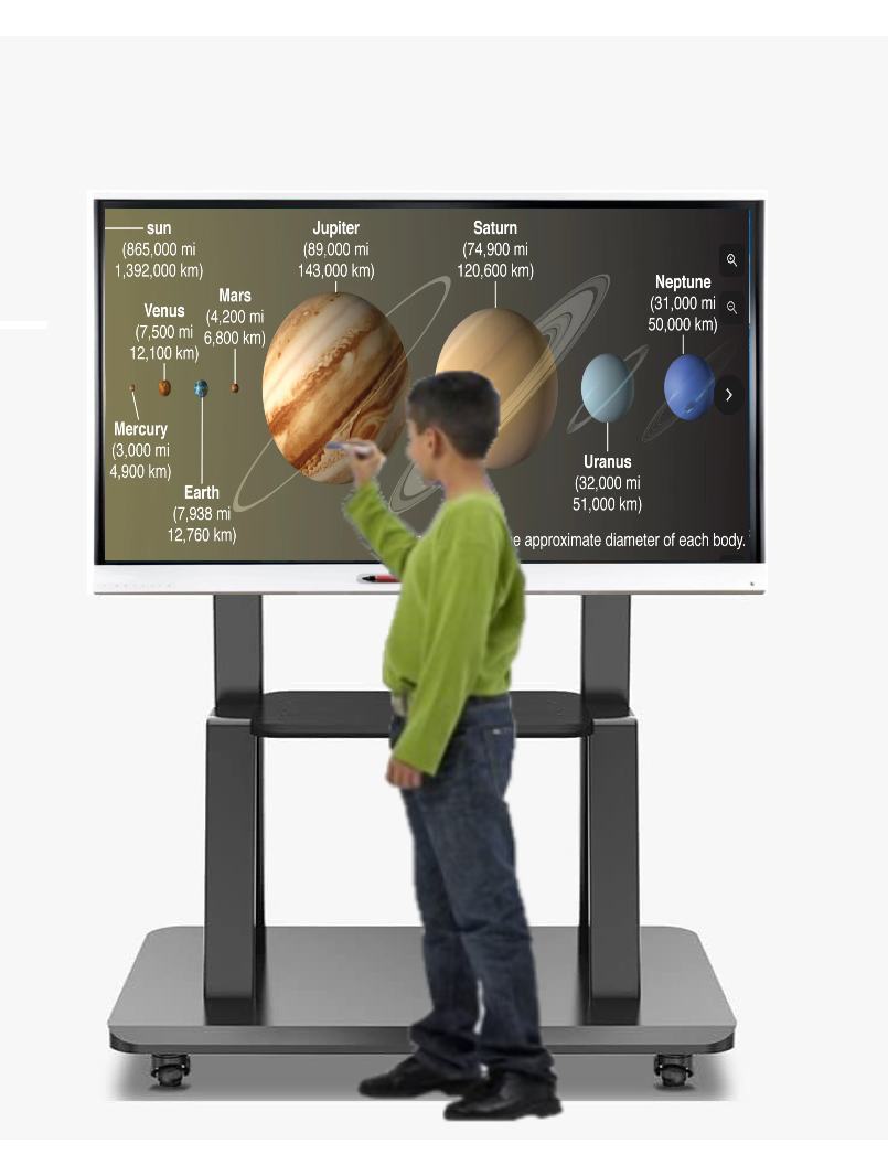 65" Smart board for home school