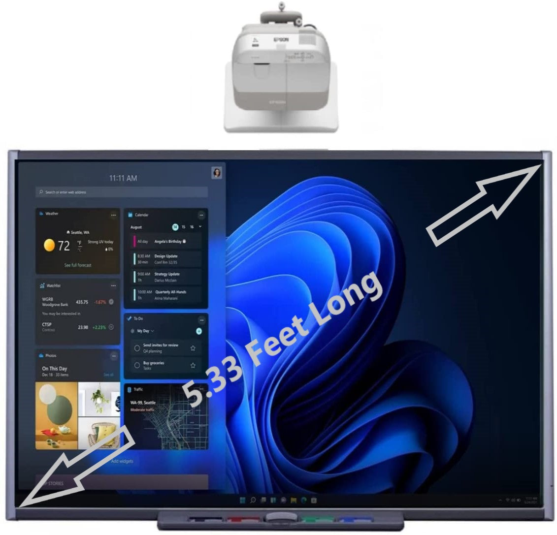 Smart Board_Interactive whiteboard SB600 Series for Classroom_Refurbished
