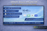 SMART Board MX286-V5 86” 4K Interactive Display – Buy Online | Authorized Dealer | Free Shipping