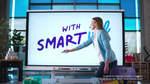Refurbished SMART Board 6065 65-inch Interactive Flat Panel for Home School