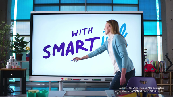 Refurbished SMART Board 6065 65-inch Interactive Flat Panel for Home School