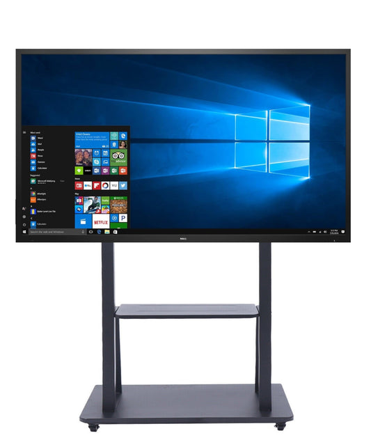 Mobile Floor Stand for Dell Interactive Touch Monitor