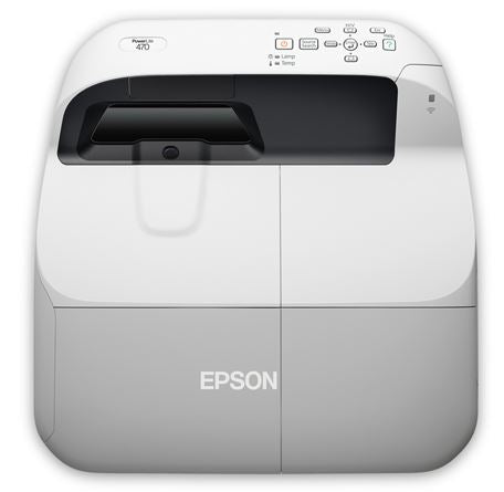 Epson PowerLite 470 XGA 3LCD Projector_Refurbished