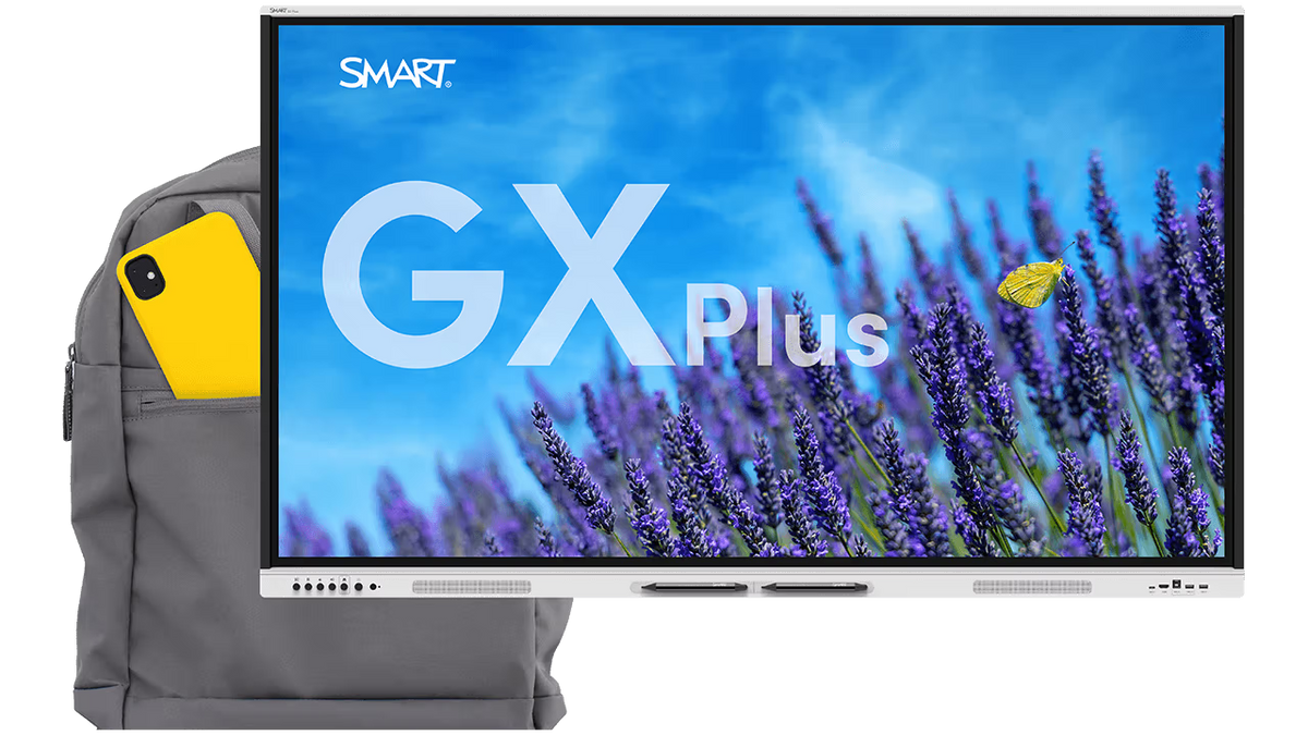 SMART Board GX Plus 86” Interactive Display (GX186N‑V4)