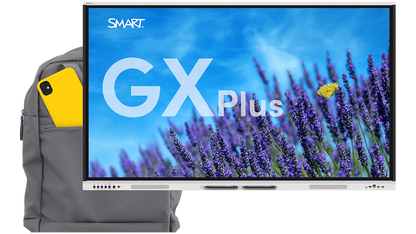 SMART Board GX Plus 65” Interactive Display (GX165N‑V4)