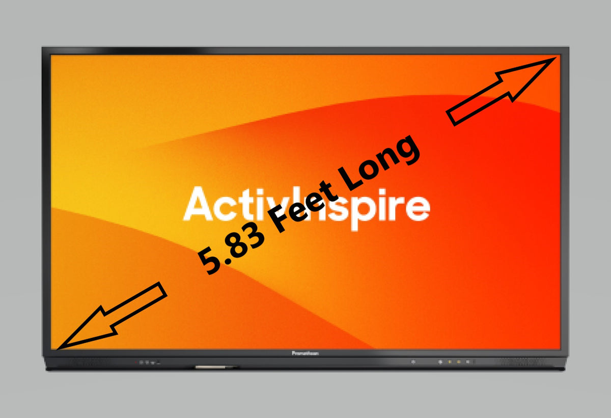Refurbished Promethean ActivPanel V5 AP5-70E 70-inch Interactive Display for Home School