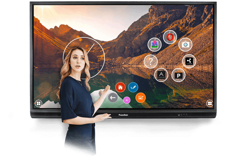 Refurbished Promethean ActivPanel V5 AP5-70E 70-inch Interactive Display for Home School