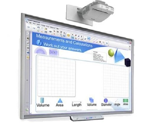 Smart Board_Interactive whiteboard SBM600 Series for classroom and office use_Refurbished