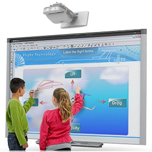 Smart Board_Interactive whiteboard SBX800 Series for Classroom and office use_Refurbished