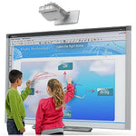 Smart Board_Interactive whiteboard SBX800 Series for Classroom and office use_Refurbished