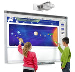 Smart Board_Interactive whiteboard SBX800 Series for Classroom and office use_Refurbished