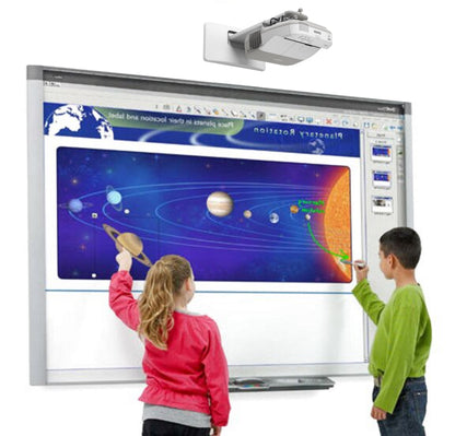 Smart Board_Interactive whiteboard SBX800 Series for Classroom and office use_Refurbished