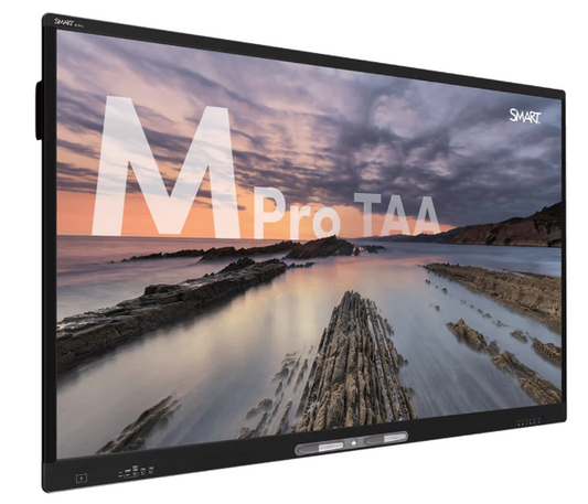 SMART Board M Pro Series Interactive Display High secure TAA