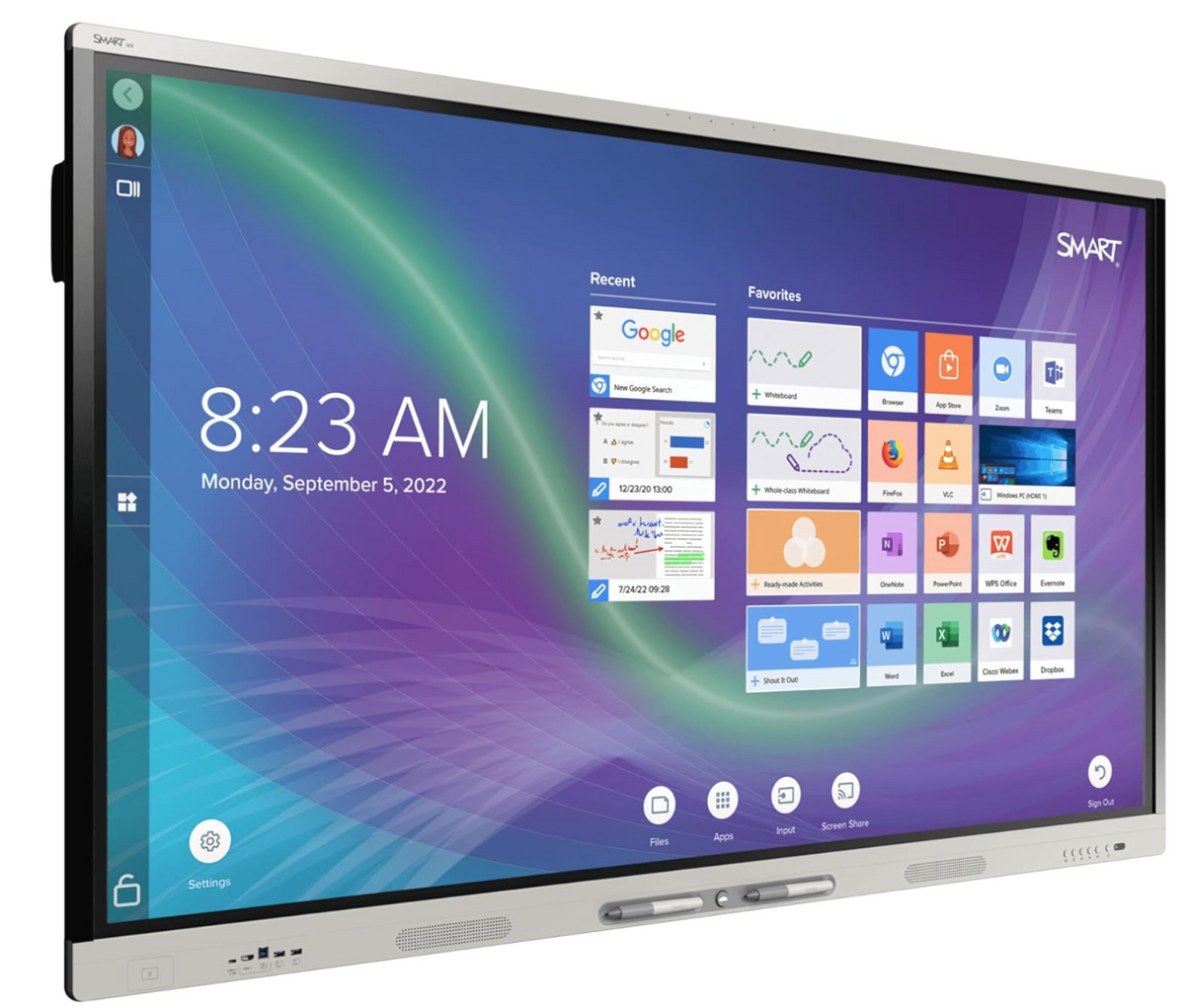 SMART Board MX Series 86” Interactive Flat Panel Display