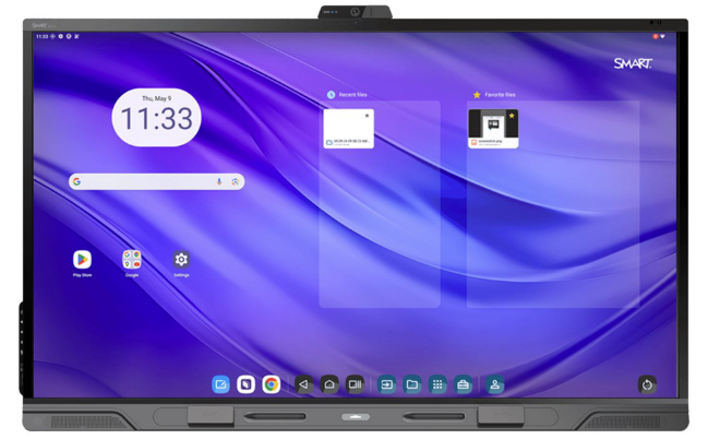SMART Board QX Series Interactive Display With iQ