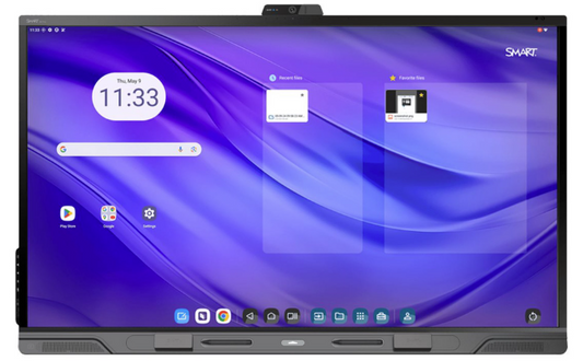 SMART Board QX Series Interactive Display With iQ