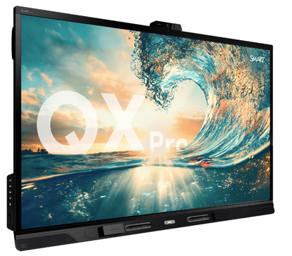SMART Board QX Series Interactive Display With iQ