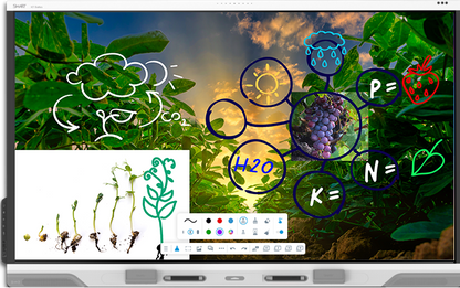 SMART Board RX series interactive display with iQ