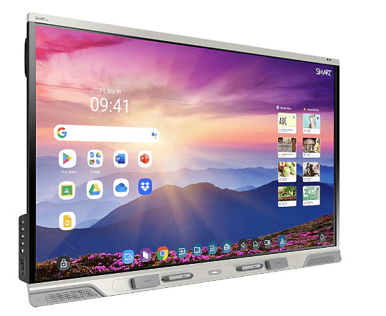 SMART Board RX series interactive display with iQ