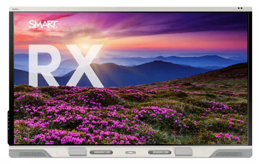 SMART Board RX series interactive display with iQ