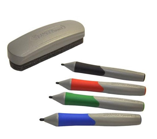 Smart Board pens and eraser for Smart board SB640, SB660, SB680, SB685, SB690