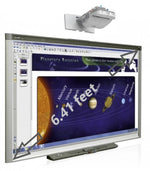 Smart Board_Interactive whiteboard SBX800 Series for Classroom and office use_Refurbished