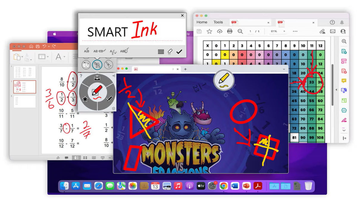 SMART Board GX Plus 86” Interactive Display (GX186N‑V4)