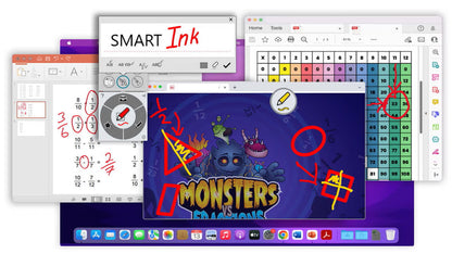 SMART Board GX Plus 75” Interactive Display (GX175N‑V4)