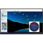 SMART Board 86" GX086-V3 No Embedded OS UHD 4K Interactive Display With 40 Touch Points