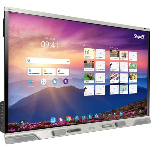 Flat Panel Interactive Displays