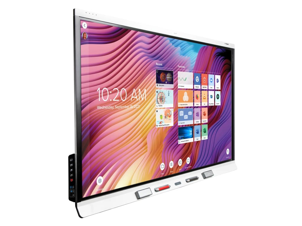 SMARTBOARD SBID-6275S-V3-PW 75" 4K UHD Interactive Display