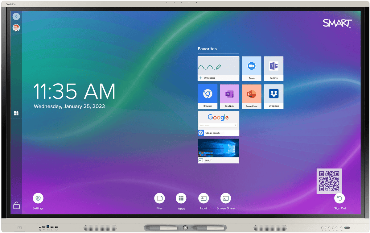 SMART Board MX286-V5 86” 4K Interactive Display – Buy Online | Authorized Dealer | Free Shipping