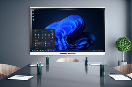 Smart Board SPNL-6065 for classroom and business_Refurbished